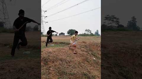 Aisa Bacha Har Gully cricket me hota hai 🤔 #desi #cricket #comedy