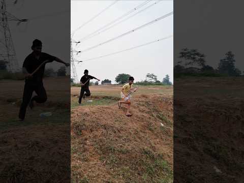 Aisa Bacha Har Gully cricket me hota hai 🤔 #desi #cricket #comedy