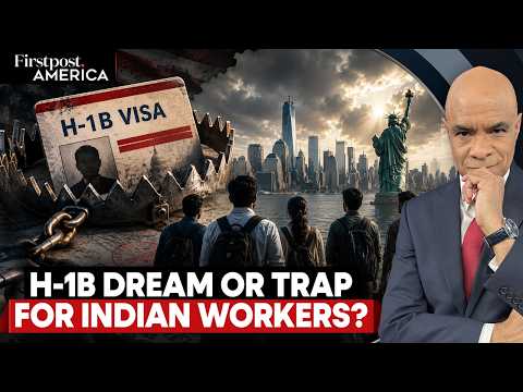 How ‘Desi Consultancies’ Exploit Indian H-1B Workers | Firstpost America | N18G
