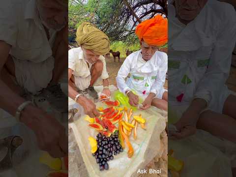 देसी डाईट 😘 #desi #food #rajasthan #khana #roti #youtubeshorts #villagelife #reel #shorts