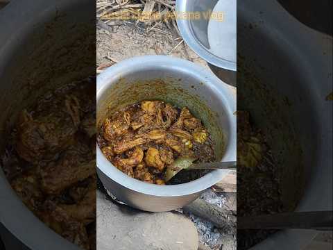 Desi Murgi Village Cooking #desi #murgi #village #cooking #chicken #recipe #shortvideo #food #video