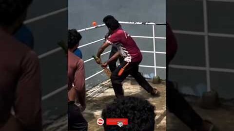 Cricket ka desi Jugaad #cricket #shorts