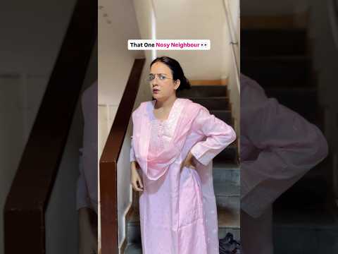 Typical Indian Neighbour Things🤷🏻‍♀️ #desi #neighbors #funny #relatable #mom #comedy #shorts #tv