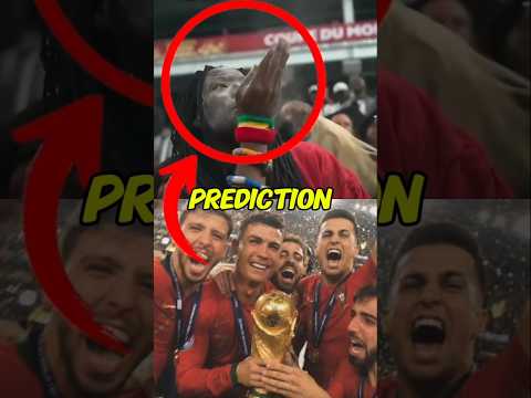 This witch doctor just predicted the world cup winner 😳🥹