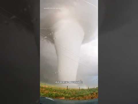 Why So Many Tornadoes Happen HERE