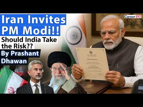 IRAN INVITES PM MODI AFTER WAR | Should India take the Risk? | By Prashant Dhawan
