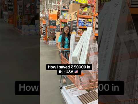 How I saved 500 dollars in the USA 🇺🇸 #desi #desiinusa #desiinamerica #indian #indianinusa