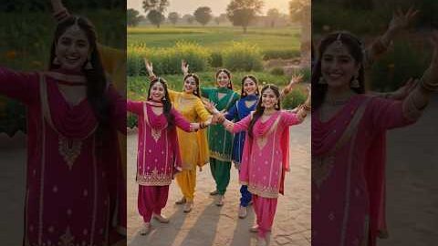 Gidha – R Nait (OFficial Video) | HimanshiI Khurana | New Punjabi Songs 2026 #punjabisong #rnait