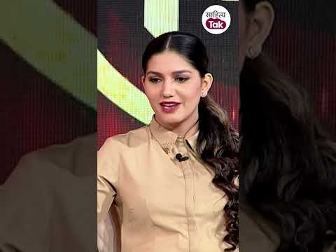 Sapna Choudhary ने जब Air Hostess से Haryanvi अंदाज में मांग लिया पानी । #shorts । Haryanvi