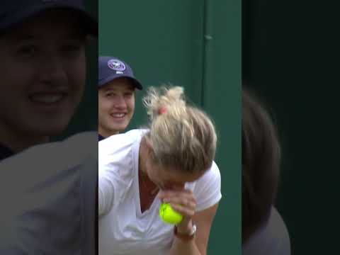 One of the Funniest Moments in Wimbledon History 😂