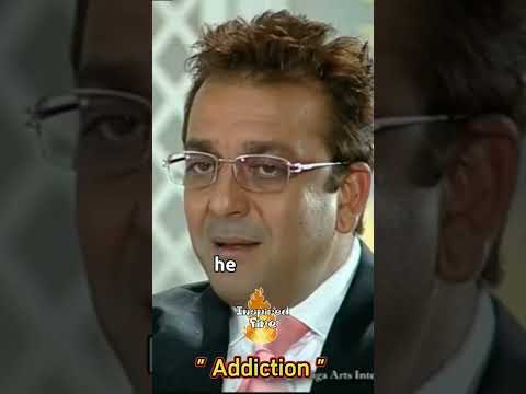Addiction – Sanjay Dutt #shorts #viral