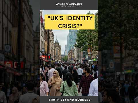Manchester Viral Video Sparks UK Immigration Debate| Is Britain Facing An Integration Crisis?#islam