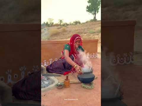 राजस्थानी देसी खाना 😍 #rajasthani #food #desi #khana #rajasthan #youtubeshorts #shorts #foodie