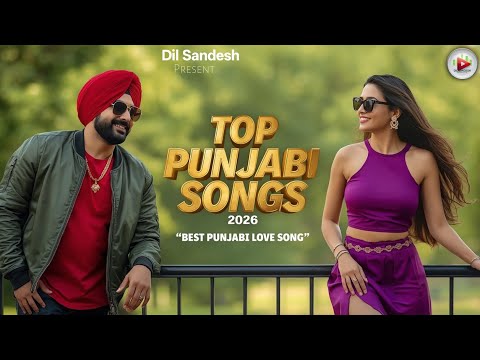 Top Punjabi Love Songs 2026 💞 Best Romantic Punjabi Playlist ✨ Latest Punjabi Music Hits