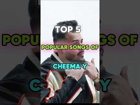 CHEEMA Y TOP 5 SONGS 2026 🔥 | Punjabi Trap Hits |Police, Tutor, California love, Young goat, Jackpot