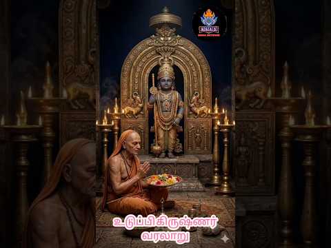 உடுப்பிக்கு கிருஷ்ணர் வந்த கதை #udupi #krishna #shorts #viral #india #tamil #song #reels #trending
