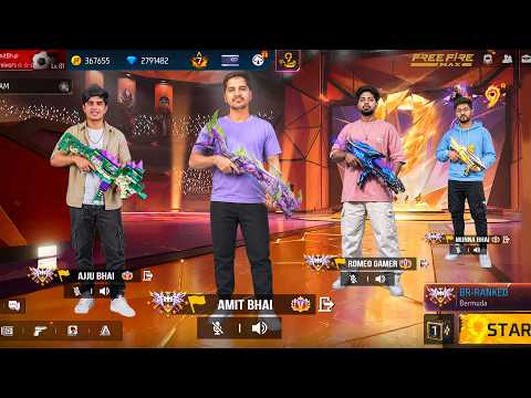 FREE FIRE IN REAL LIFE 😳 DESI FREE FIRE @amitff2.077