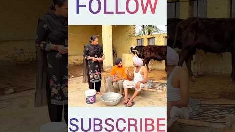 ਘਰ ਦਾ ਮੁਖੀ ਆਂ ਮੈਂ😂😂😂 #desi #punjabi #comedy #webseries #shorts #video #funny #pendu
