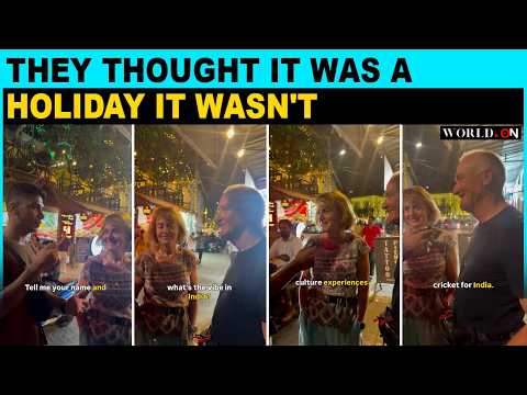 They Came For A Holiday, But India Changed Them