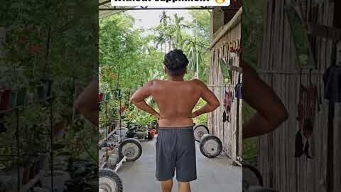 Without Suppliment 🔥💯 #fitness #viral #desi #gym #shorts #exercise #yoga #everyone #backpose