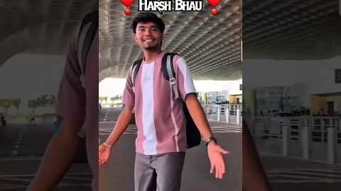 Harsh Bhau Trending ❤️🎉 #harshpushptode #harshbhau #bapukisanhai #khetibadi #desi #village