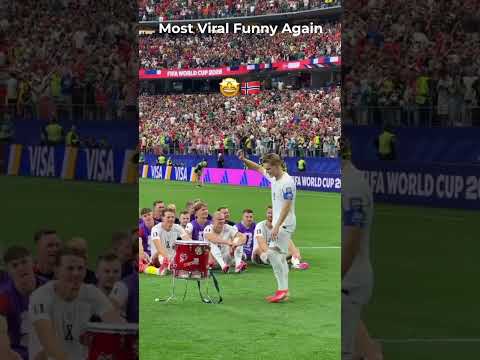 Haaland & Norway Team Play DRUMS on the Pitch! 😂 Fifa  World Cup 2026 Viral Walk!