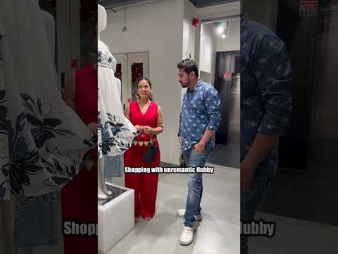Aur boring bhi🙄 #comedy #funny #couple #baniya #desi #shopping
