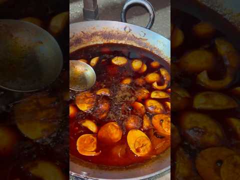 Anda curry party #trending #viralvideo #food #foodie #cooking #chicken #party #viral #desi #video