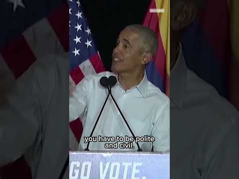 #Obama To Heckler: ‘Set Up Your Own Rally’