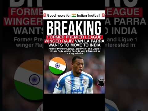 Good news for 🇮🇳 Indian football. #football #soccer #viral #india #fifa #worldcup #viralshorts