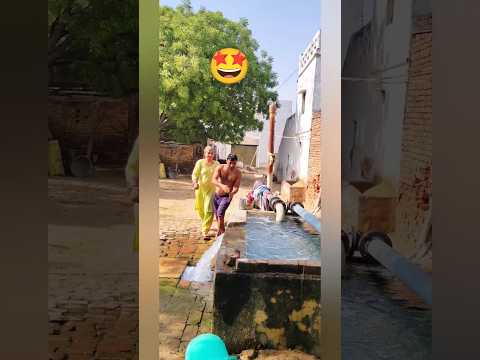 Aaj Tubewell Bana Hamara Water Park 🤩💦 | Gaon Ki Desi Life | Mini Vlog India