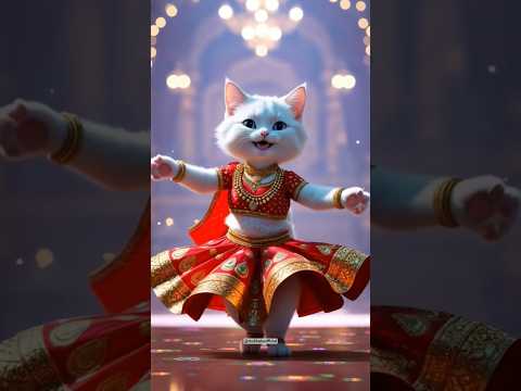 Patli Kamariya Moye Haye Haye π» Dudi Babyβs Cutest Desi Dance Ever!β π | π₯ #shorts #cat #catdance
