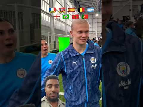 funny video #soccer #trending #viral #messi #ronaldo #funny #neymar #mbappe #halland #haland #shorts