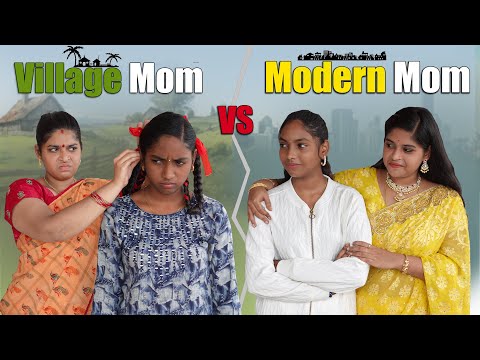 Desi Mom Vs Modern Mom || Dharma Paddu 143