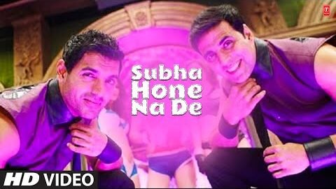 “Subha Hone Na De: Desi Boyz” Feat. Akshay Kumar, John Abraham