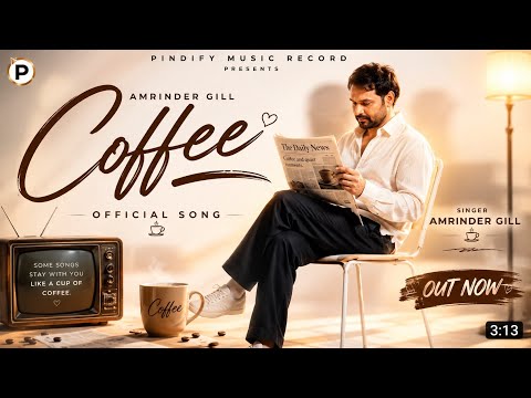 Coffee ☕ | Amrinder Gill  | Punjabi Song