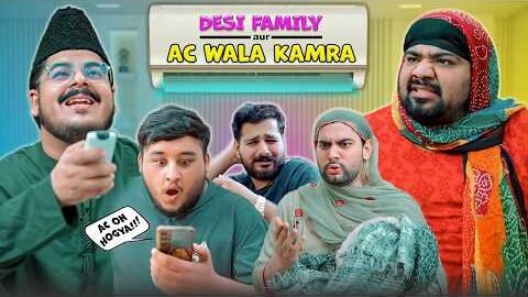 Desi Family Aur AC wala Kamra – Part 2 | Unique MicroFilms | Comedy Skit | Summer 2026