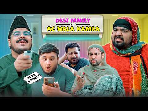 Desi Family Aur AC wala Kamra – Part 2 | Unique MicroFilms | Comedy Skit | Summer 2026