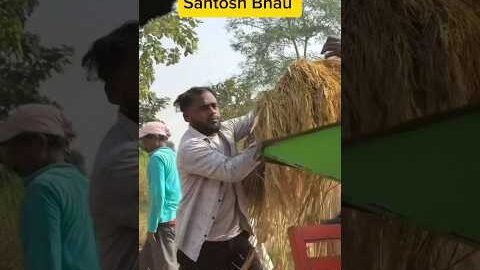 Santosh Bhau 🥰💐#kishan #bapukisanhai #khetibadi #desi #farming #farmer
