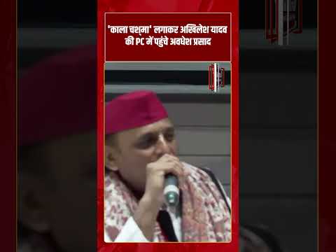 ‘काला चश्मा’ लगाकर अखिलेश यादव की PC में पहुंचे अवधेश प्रसाद | #tv7bharat #shorts #akhileshyadav