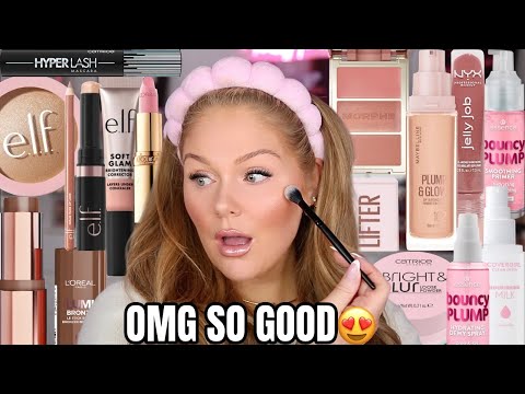 this NEW Drugstore makeup is *SO GOOD* 😍 Testing New VIRAL Drugstore Makeup 2026 | Best New Makeup