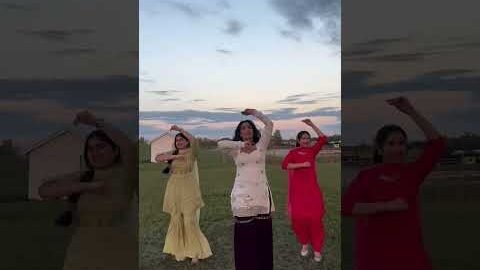 new punjabi bhangra girls video 😍😍#punjabisong #shorts #viral