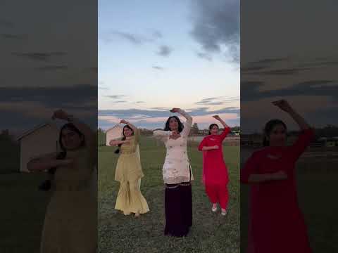 new punjabi bhangra girls video 😍😍#punjabisong #shorts #viral