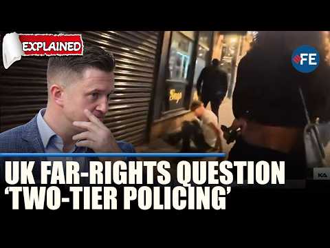 Tommy Robinson Leads ‘Two-Tier Policing’ Claims After Birmingham Teen’s Arrest Sparks Fury