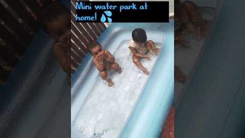 Desi swimming pool at home #ytshorts#familyvlog#healthylifestyle#masti#summer#enjoy#desi#pool