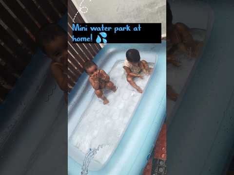 Desi swimming pool at home #ytshorts#familyvlog#healthylifestyle#masti#summer#enjoy#desi#pool