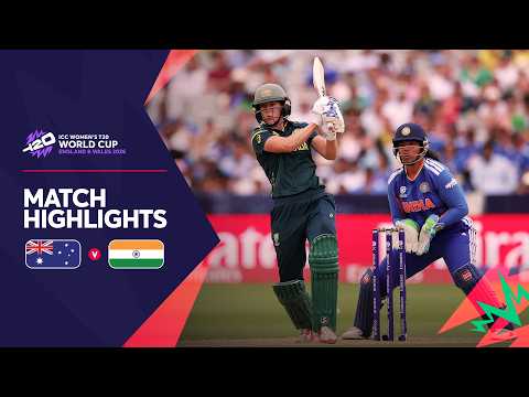 Australia v India | Match Highlights | Women’s #T20WorldCup 2026
