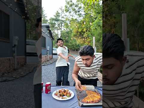 Eat & Run Food challenge with family!!!🤤#gujju #surat #desi #instagood #viral #funny #comedy