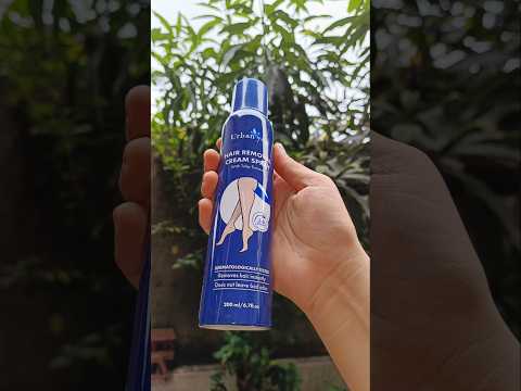 Urbanyog Hair removal spray || Painless hair removal at home #viral  #hairremovalathome #youtube