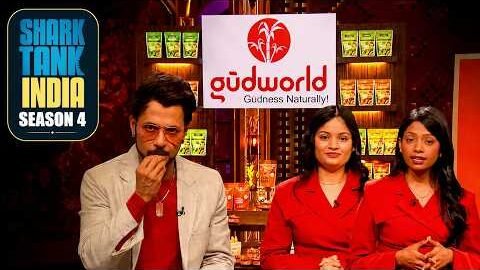 Gudworld ने दिलाया Desi Ghee वाला Taste! | Shark Tank India S4 | Female Enterpreneuers
